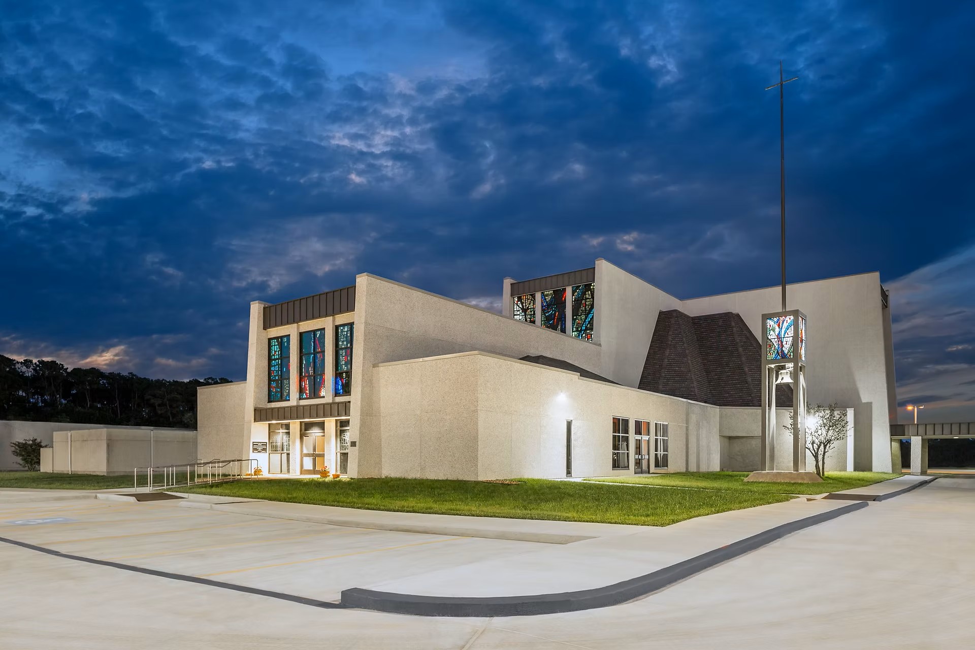 Santuario de la Vera Cruz, Dickinson, cerca de Houston, Texas